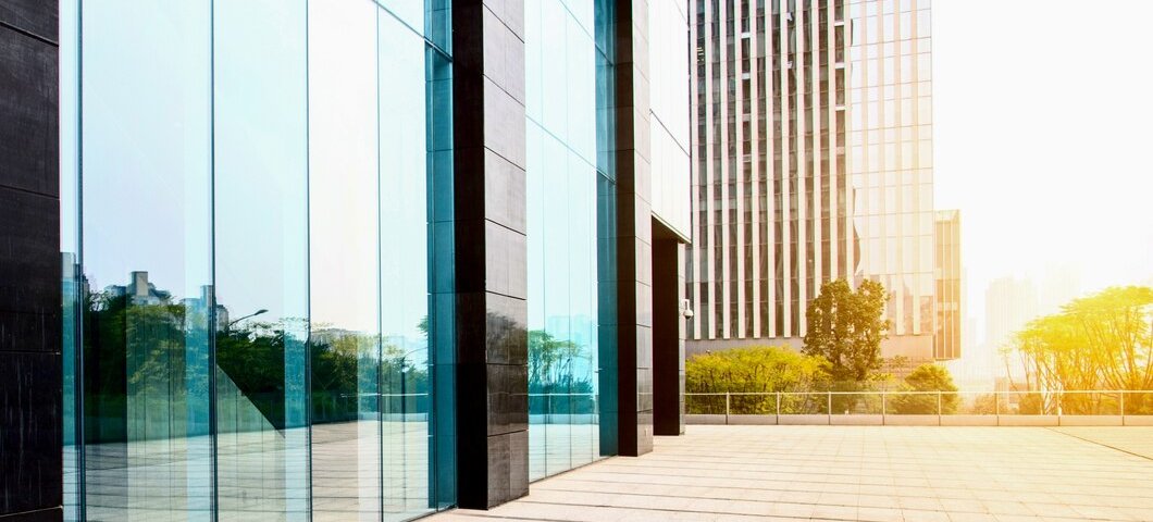 Curtain Wall Glass Facade